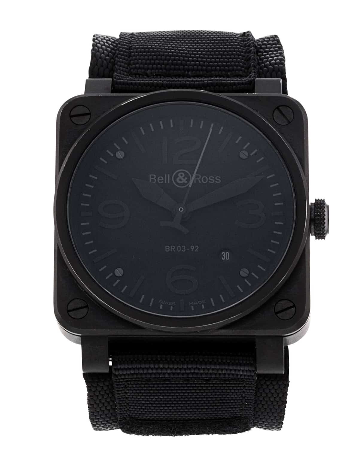 Bell and Ross BR03-92 BR0392-S-Phantom